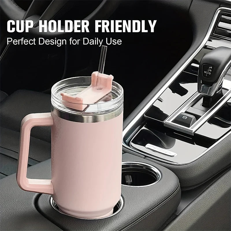 40oz 304 Stainless Steel Insulated Water Bottle,Thermal Coffee Car