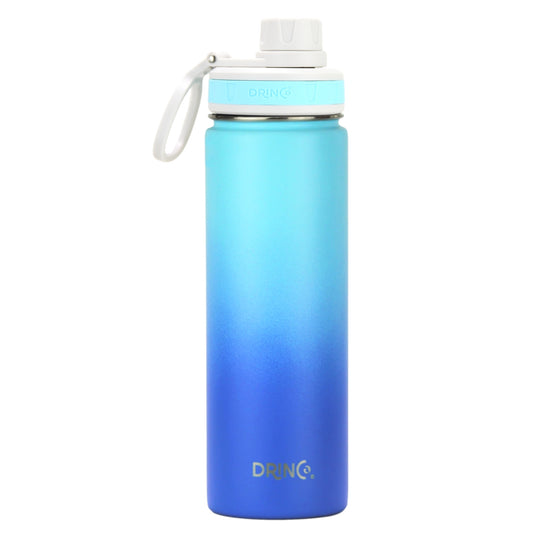 DRINCO® 22oz Stainless Steel Sport Water Bottle - Morning Sky Blue